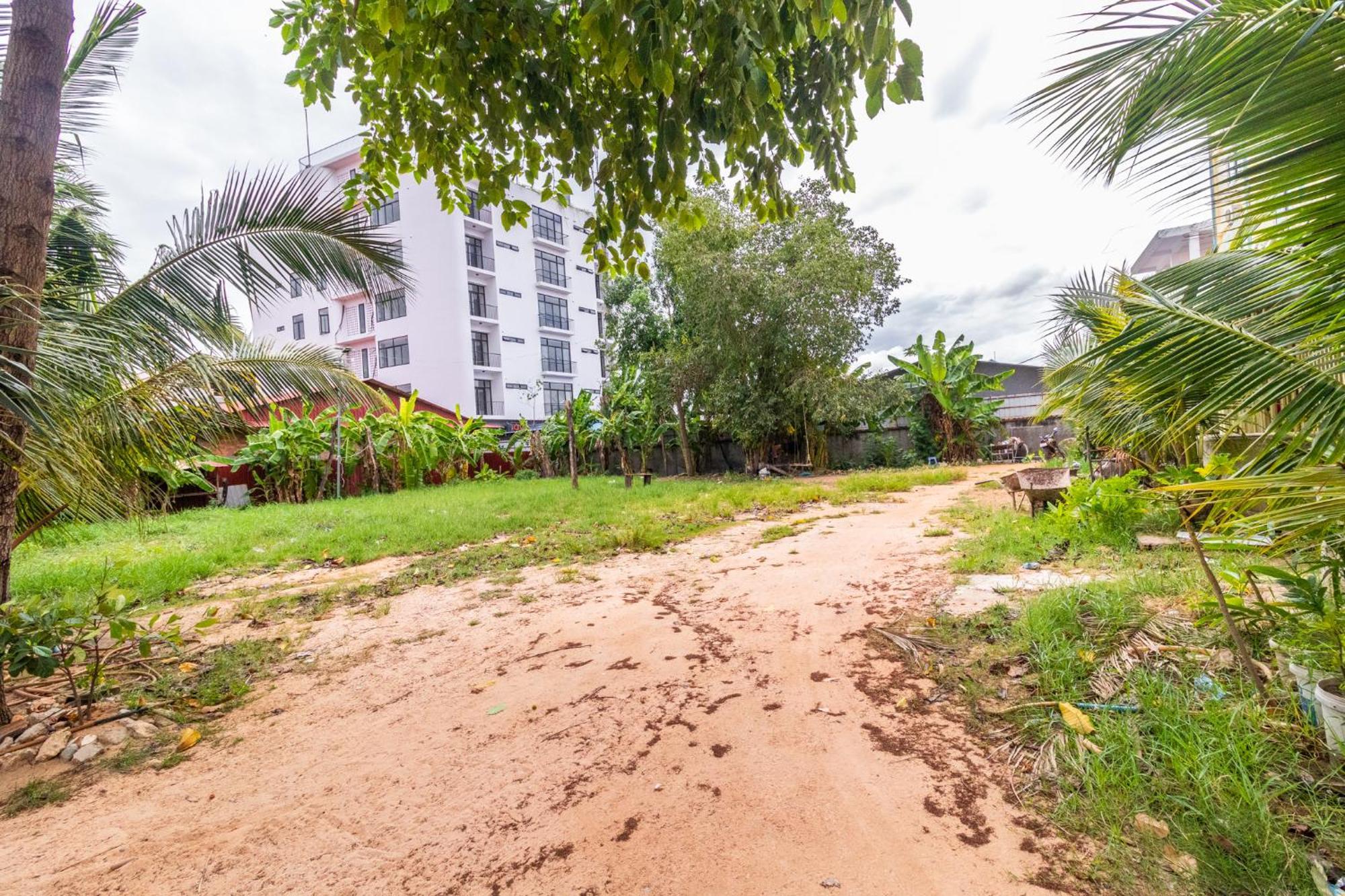 Angkor Apsara Guesthouse シェムリアップ エクステリア 写真