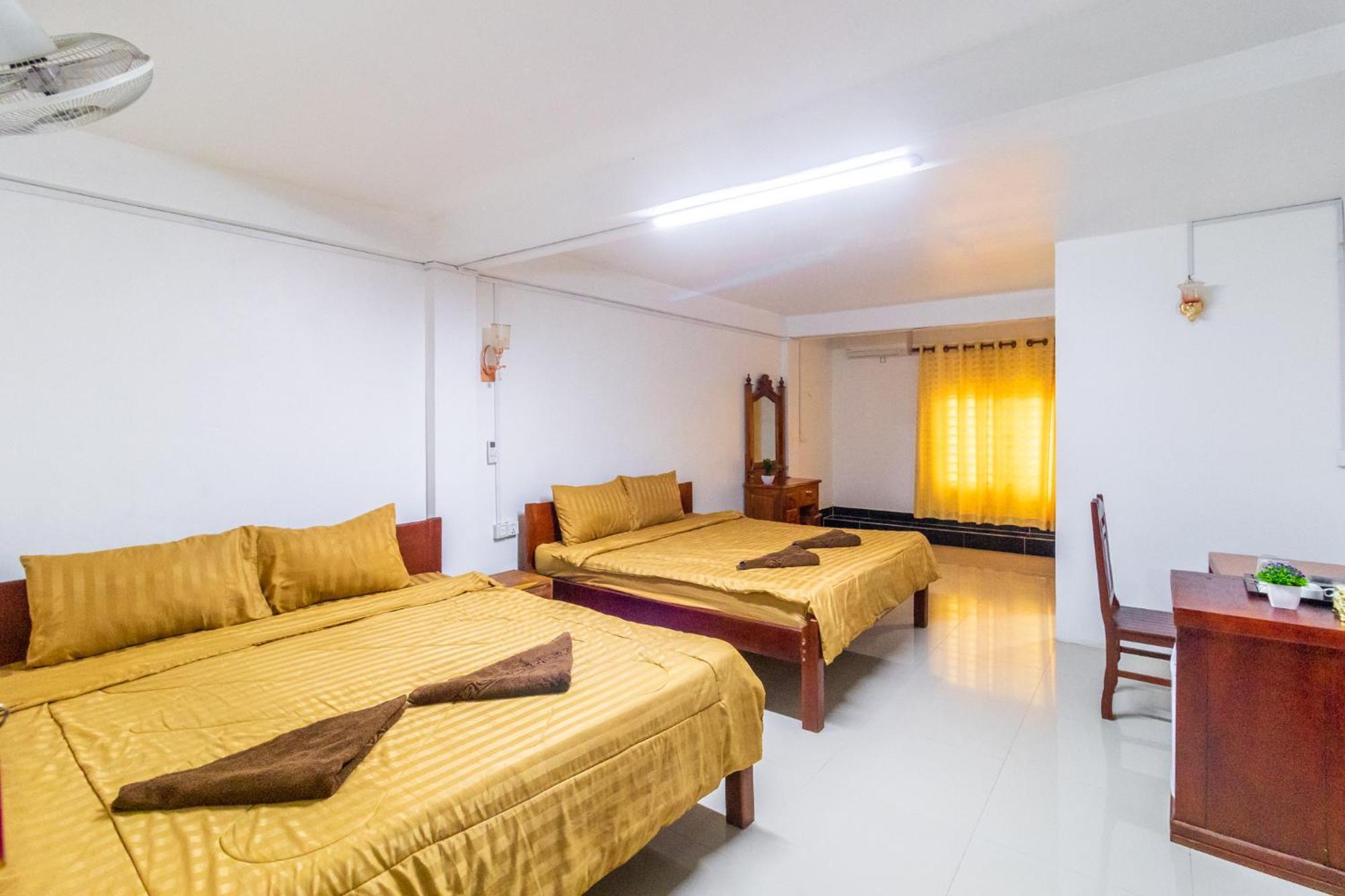 Angkor Apsara Guesthouse シェムリアップ エクステリア 写真