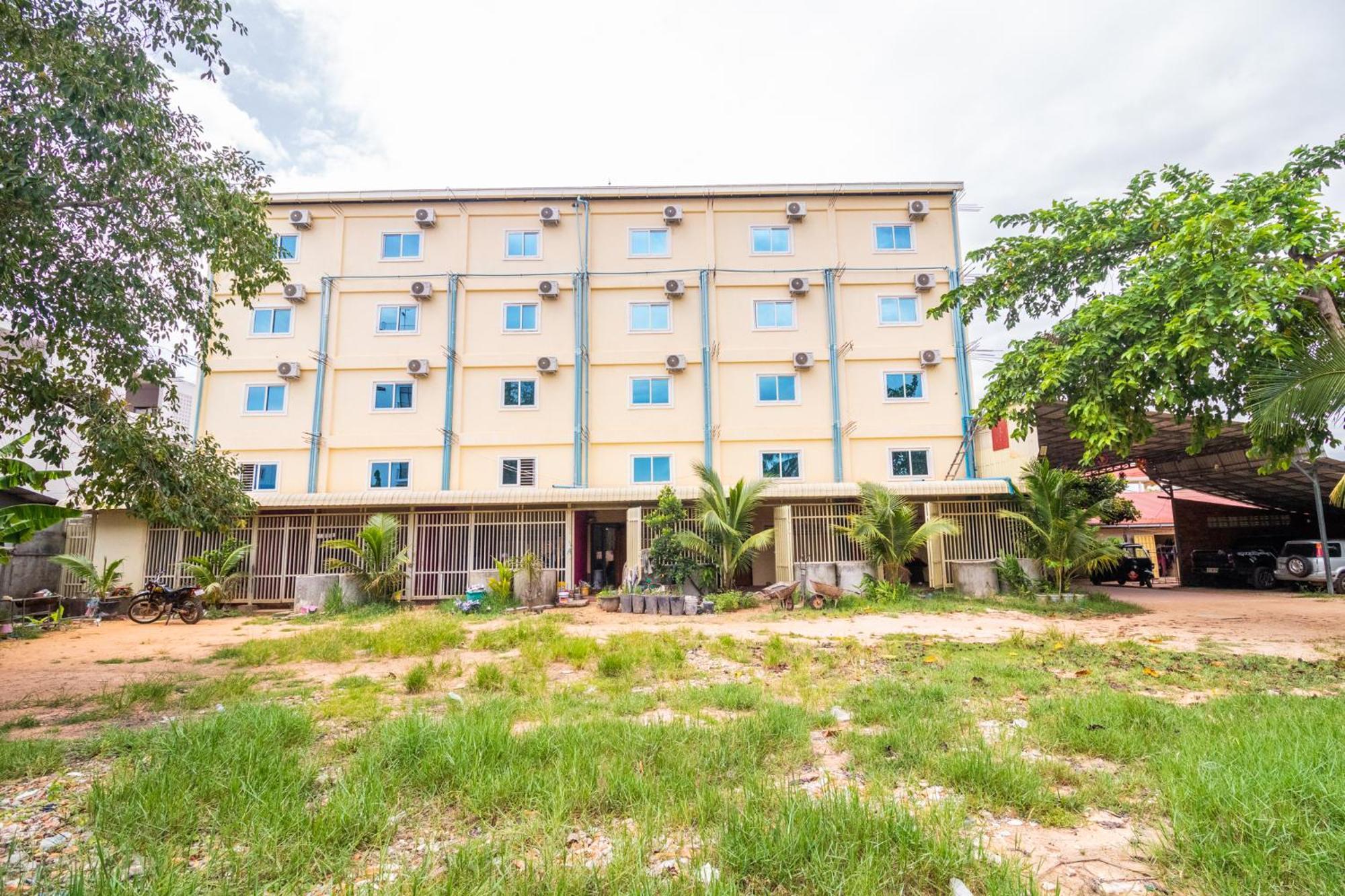 Angkor Apsara Guesthouse シェムリアップ エクステリア 写真