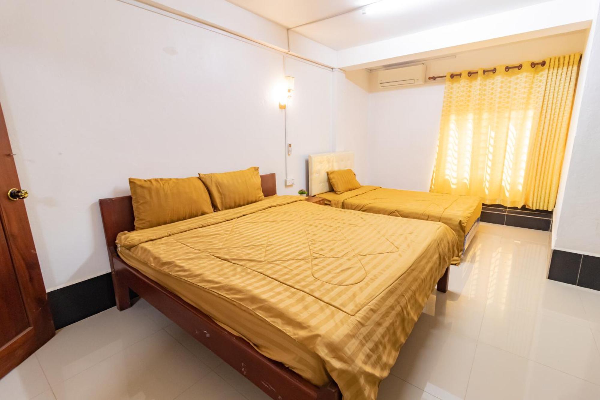 Angkor Apsara Guesthouse シェムリアップ エクステリア 写真