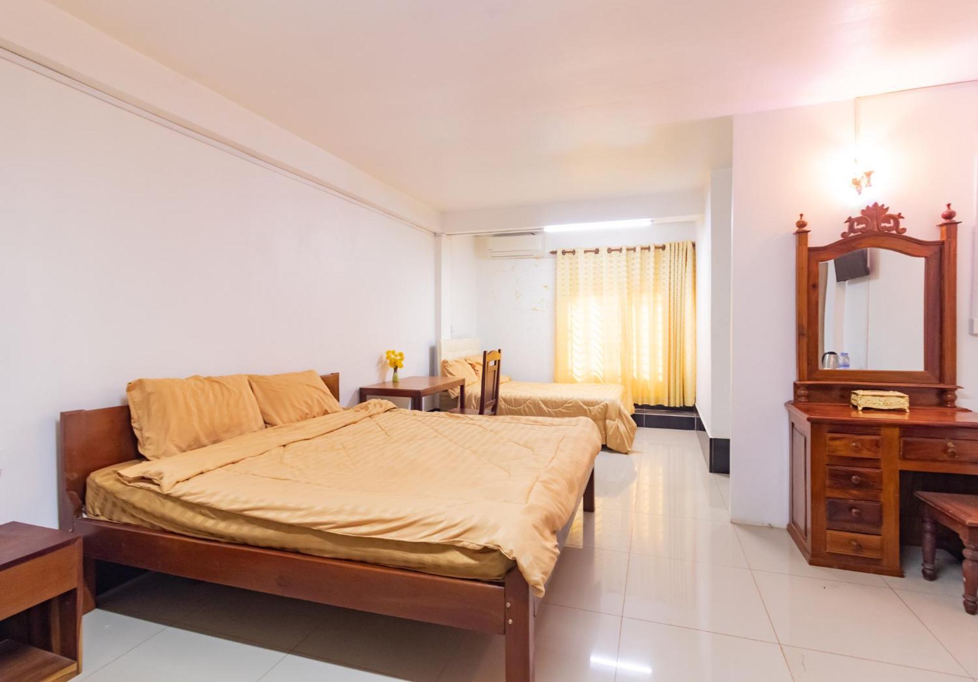 Angkor Apsara Guesthouse シェムリアップ エクステリア 写真