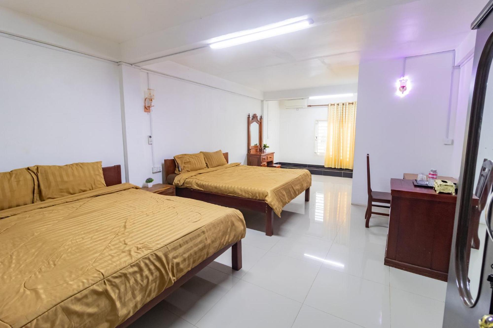 Angkor Apsara Guesthouse シェムリアップ エクステリア 写真