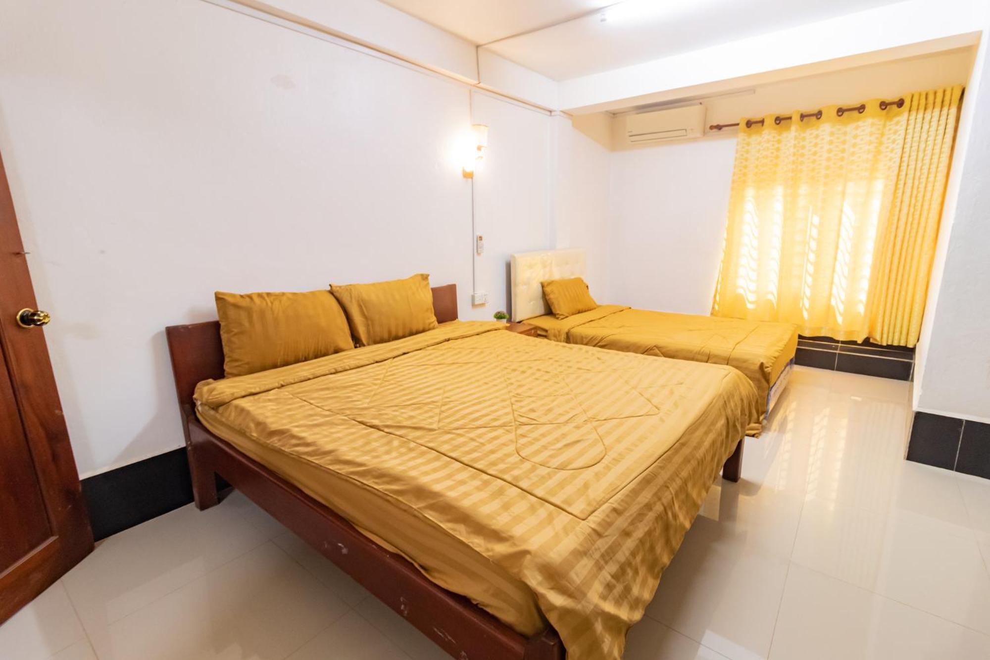 Angkor Apsara Guesthouse シェムリアップ エクステリア 写真
