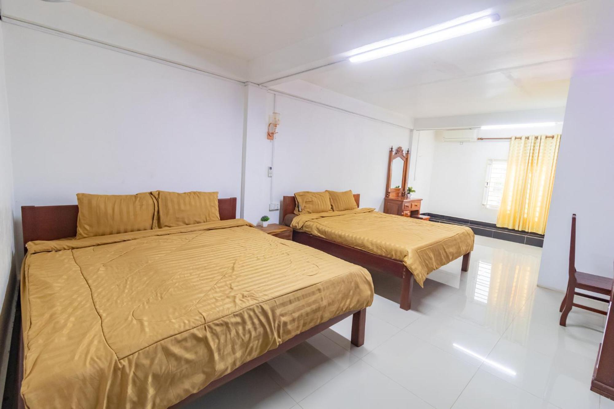 Angkor Apsara Guesthouse シェムリアップ エクステリア 写真