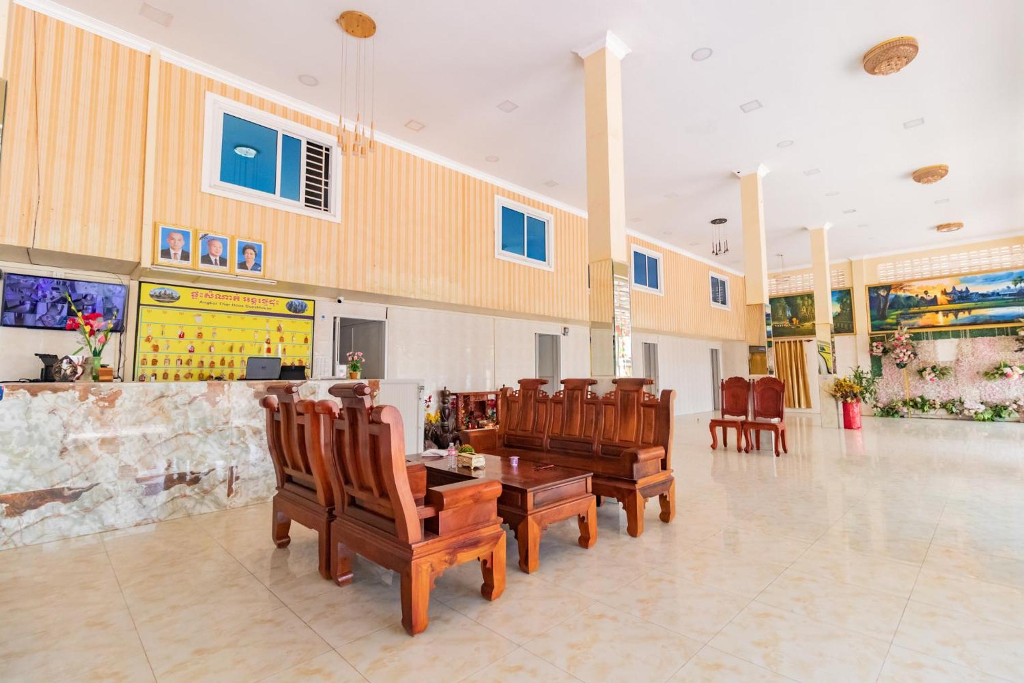 Angkor Apsara Guesthouse シェムリアップ エクステリア 写真