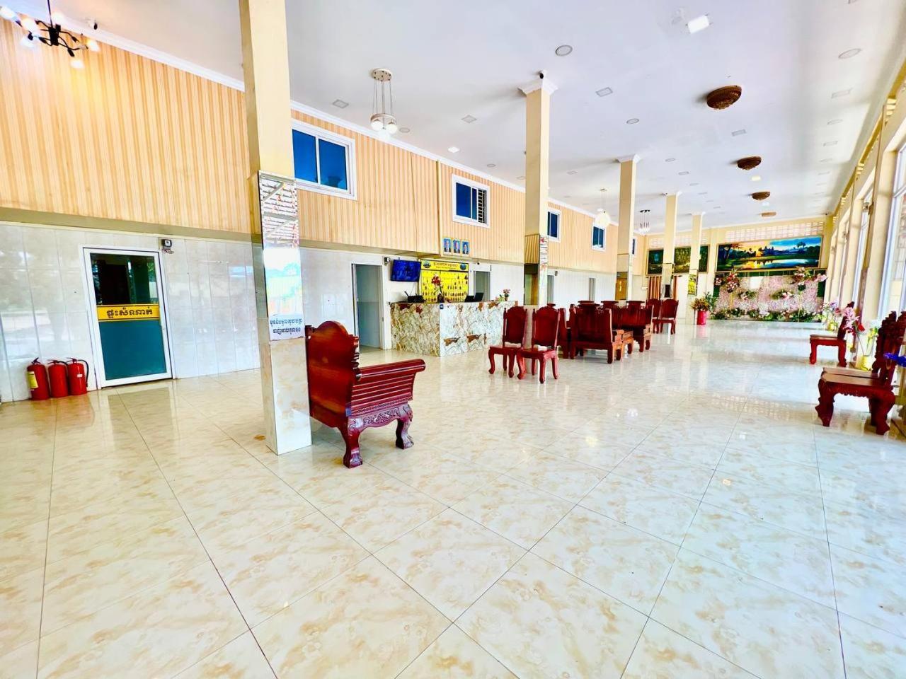 Angkor Apsara Guesthouse シェムリアップ エクステリア 写真