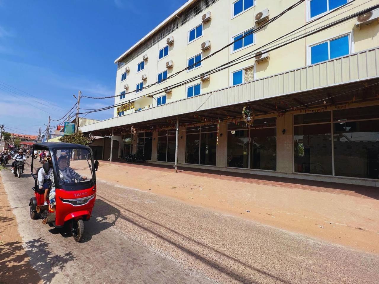 Angkor Apsara Guesthouse シェムリアップ エクステリア 写真