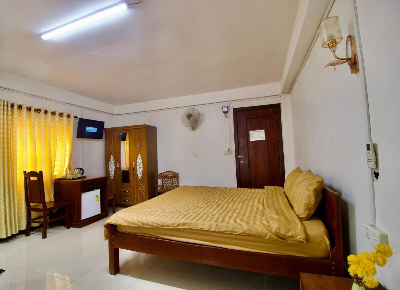 Angkor Apsara Guesthouse シェムリアップ エクステリア 写真