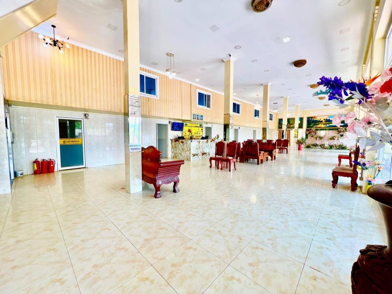 Angkor Apsara Guesthouse シェムリアップ エクステリア 写真