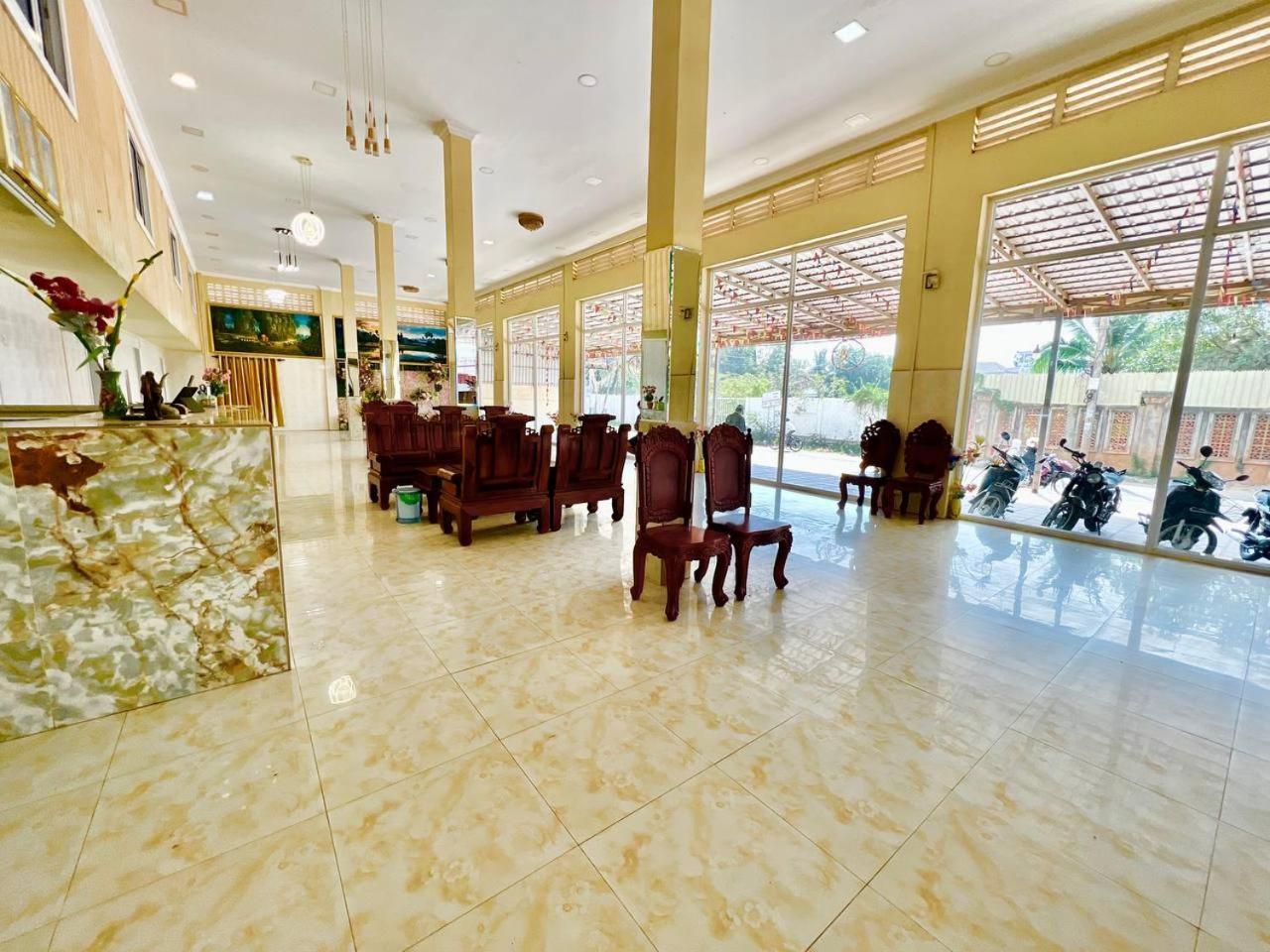 Angkor Apsara Guesthouse シェムリアップ エクステリア 写真